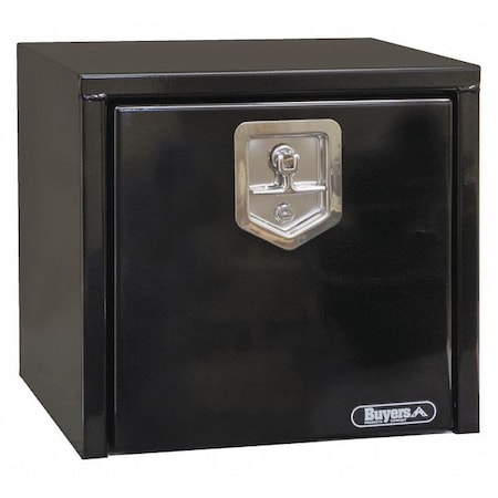 Buyers Products 16x14x18 Inch Black Steel Underbody Truck Box 1703330