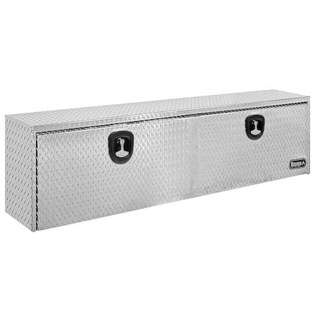 Buyers Products 24x24x60 Inch Diamond Tread Aluminum  Underbody Truck Box 1705145