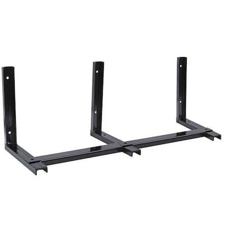 Buyers Products Mounting Bracket, 14 in. L, Steel, Black 1701001