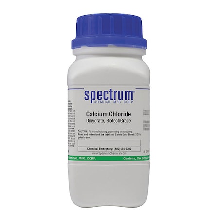 Spectrum Chemical Clcm Chlrd, Dihdrt, Biotc, 500g C1086-500GM