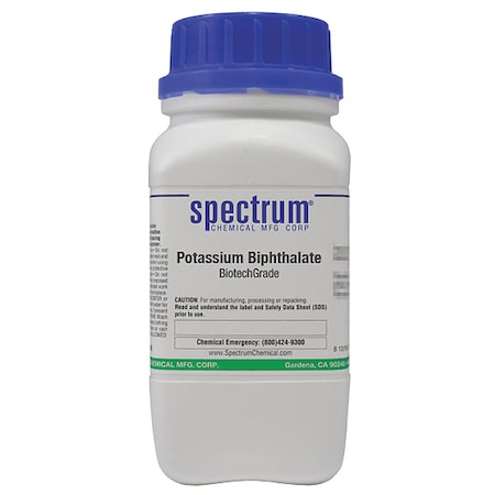Spectrum Chemical K Biphthalate, Biotc, 500g P1192-500GM