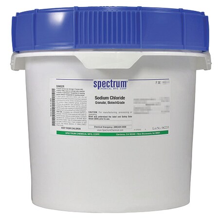 Spectrum Chemical Sdm Chlrd, Grnlr, Biotc, 12kg S1249-12KG