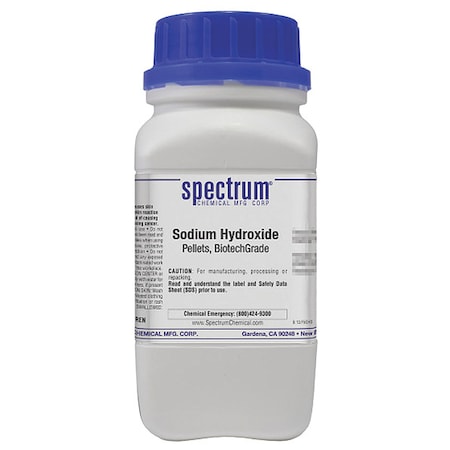 Spectrum Chemical Sdm Hdrxd, Pellets, Biotc, 500g S1301-500GM