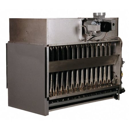 Dayton Gas-Fired Duct Furnace, Natural Gas, Power Vent Type, Fan Forced 6RJX4