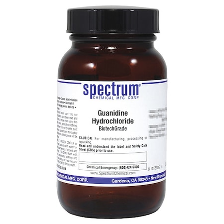 Spectrum Chemical Guanidine Hydrchlrd, Biotc, 100g GU103-100GM