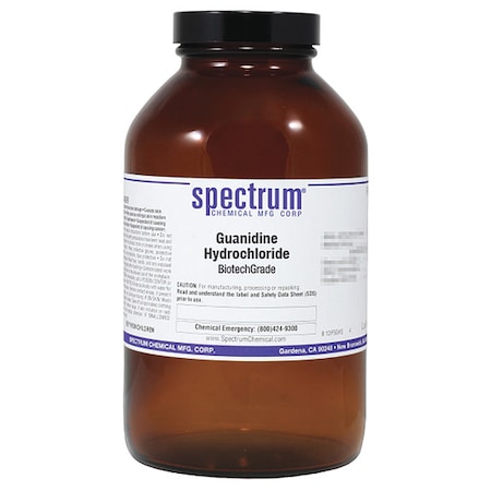 Spectrum Chemical Guanidine Hydrchlrd, Biotc, 500g GU103-500GM