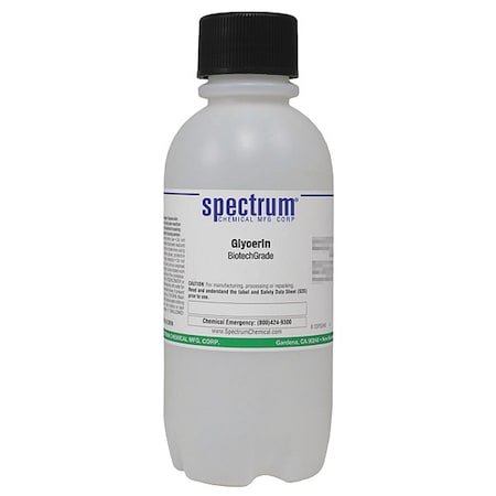 Spectrum Chemical Gly, Biotc, 500mL G1433-500ML