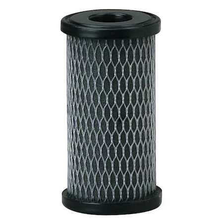 Zoro Select Woven Filter Cartridge, 2.5 gpm, 5 Micron, 2-1/2" O.D., 4 7/8 in H 155022-75