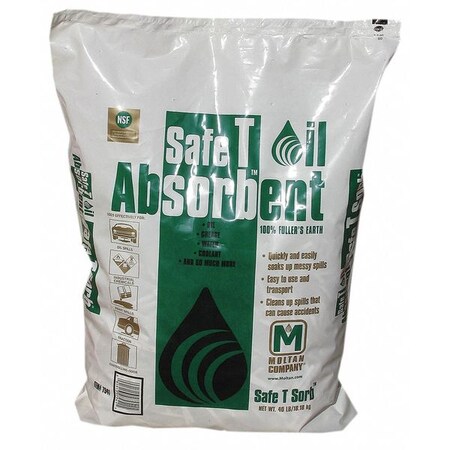 Moltan Universal Absorbent, 40 lb., Bag 7941