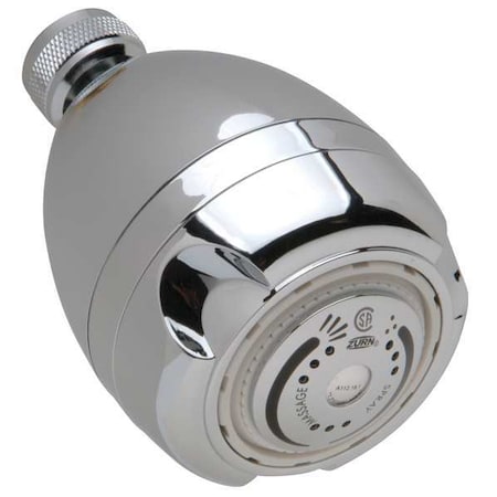 Zurn Self Cleaning, Shower Head, Chrome Z7000-S9