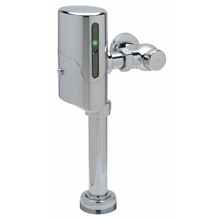 Zurn 1.6 gpf, Toilet Automatic Flush Valve, Chrome, 1" ZGEN6200EV-WS1