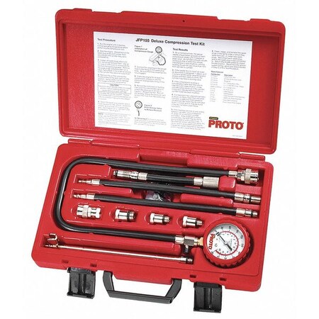 Proto Deluxe Compression Test Kit JFP155