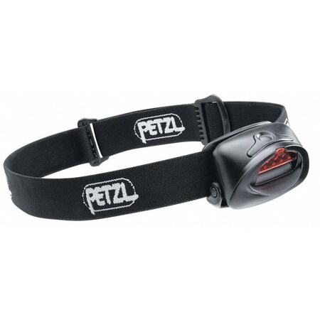 Petzl Headlamp, LED, 35 Lm, Black E49 P