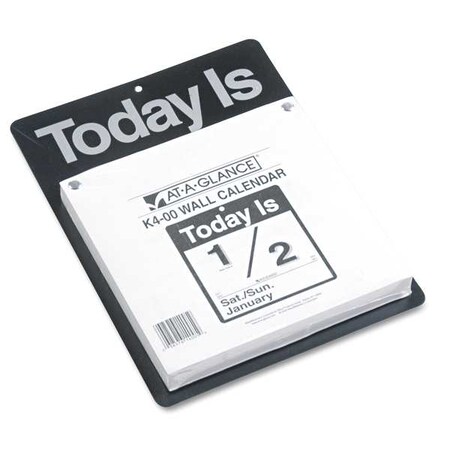 2021 Daily Wall Calendar by AT-A-GLANCE, 9-1/2" x 12", Small, ?Today is? Design (K40021) (AAGK400)