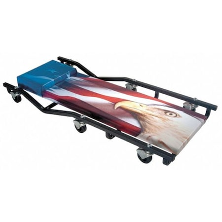 Whiteside Creeper, V-Drop and Flag Image, 40 in. MTV6FLAG