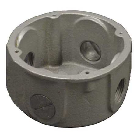 Appleton Electric Conduit Outlet Body, Iron, 3/4 In. JBDX-75