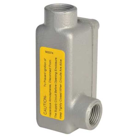 Appleton Electric Conduit Outlet Body w/Cover, Iron, LL ERLL75