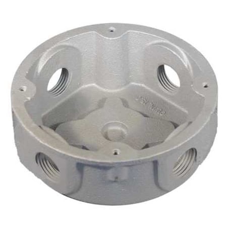 Appleton Electric Conduit Outlet Body, Iron, 1 In. JBX-100