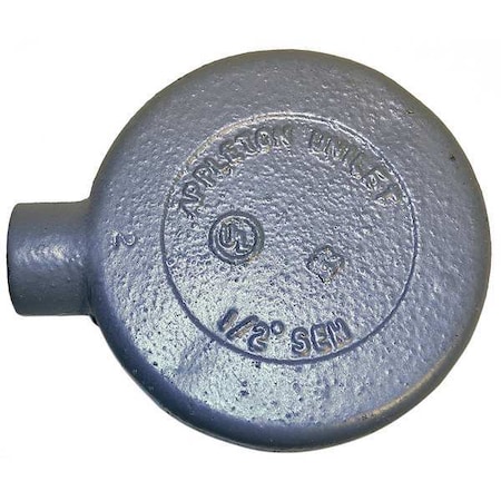 Appleton Electric Conduit Outlet Body, Iron, E SEH-50