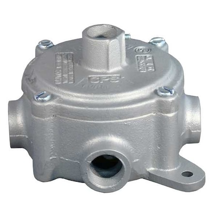 Appleton Electric Conduit Outlet Body, Iron, X, 3/4 In. CPU20