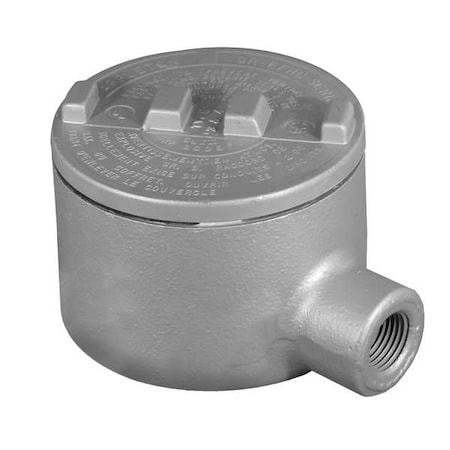 Appleton Electric Conduit Outlet Body, Iron, E GRE50