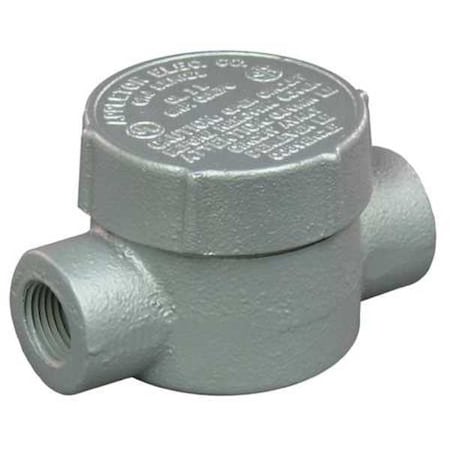 Appleton Electric Conduit Outlet Body, C, 1/2 In. GRJC50