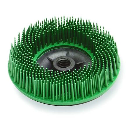 Scotch-Brite 4.5" dia. Green 50 grit Ceramic Bristle Disc 61500139011