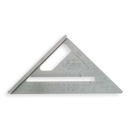 Stanley Quick Square, ABS, 10 1/4 x 6 7/8, Yellow 46-060