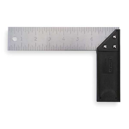 Stanley Try/Miter Square, Alum, 8 x 5 1/8 46-502