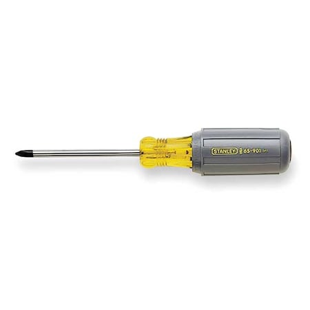 STANLEY General Purpose Phillips Screwdriver #3 Round 65-903