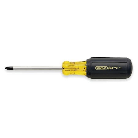 Stanley General Purpose Phillips Screwdriver #1 Round 65-901