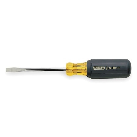 Stanley General Purpose Keystone Slotted Screwdriver 3/8 in Round 66-092