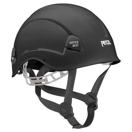 PETZL Rescue Helmet, Black, 6 Point A10BNA