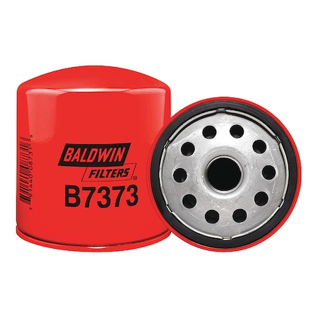 Baldwin Filters Oil Filter, Spin-On, 4-3/4"x4-1/4"x4-3/4" B7373