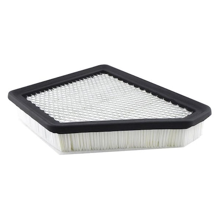 Baldwin Filters Air Filter, 8-27/32 x 2-1/32 in. PA4431