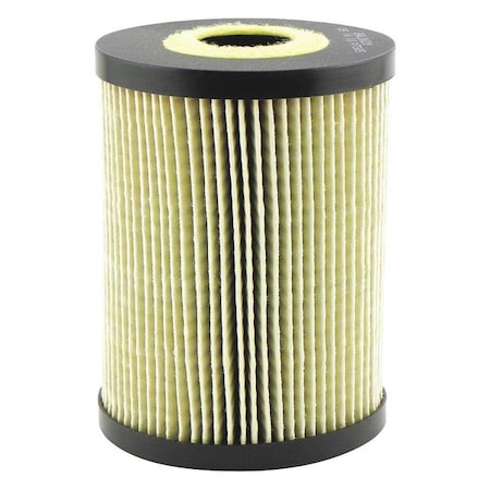 Baldwin Filters Oil Fltr Element, 4-1/16"x3-1/32"x4-1/16" P7365