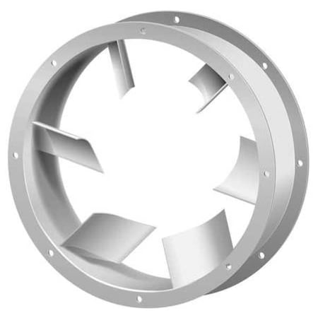 Dayton Tubeaxial Fan Vane Section, 51-3/4 In. H 166257