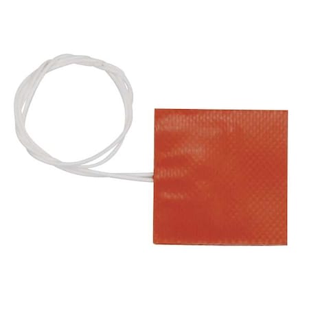 Tempco Strip Heater, 3 In. L, Silicone Rubber SHS80300