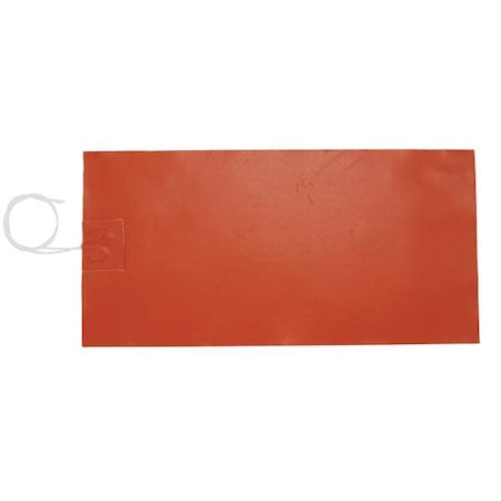 Tempco Strip Heater, 24 In. L, Silicone Rubber SHS80359