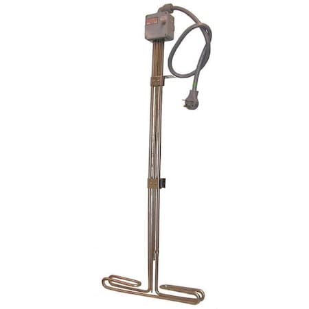 Tempco Precision Tank Heater, 43-3/4 In. L TAT40017