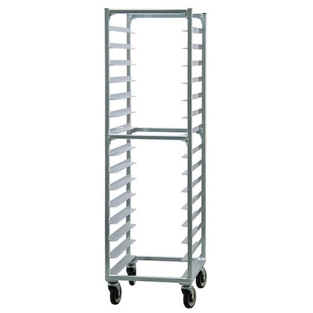 New Age Industrial Full Bun Pan Rack, End Load, 15 Capacity 1332