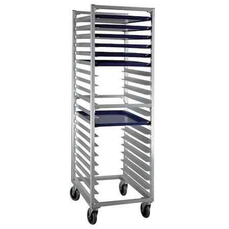 NEW AGE Full Bun Pan Rack, End Load, 20 Capacity 1331