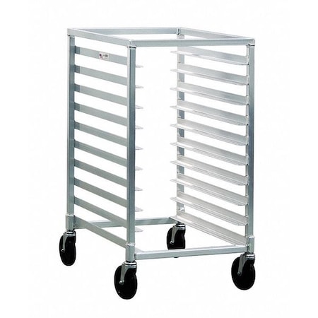 New Age Industrial 1/2 Size Bun Pan Rack, Open Top 1312