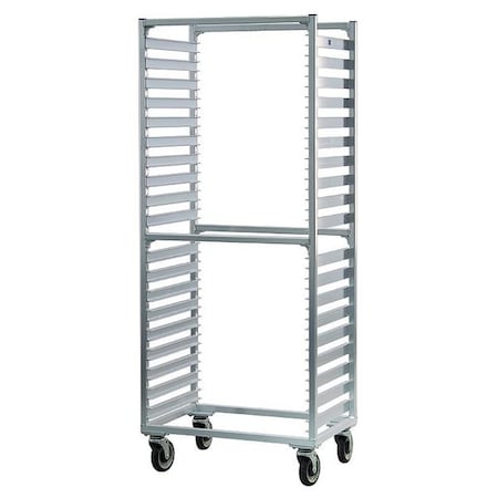 New Age Industrial Full Bun Pan Rack, Side Load, 38 Capacity 1461S
