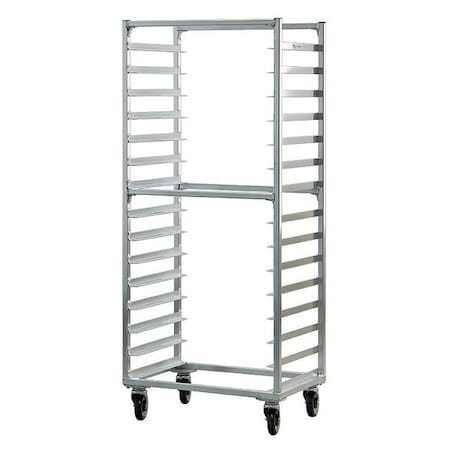 New Age Industrial Full Bun Pan Rack, Side Load, 15 Capacity 1332S