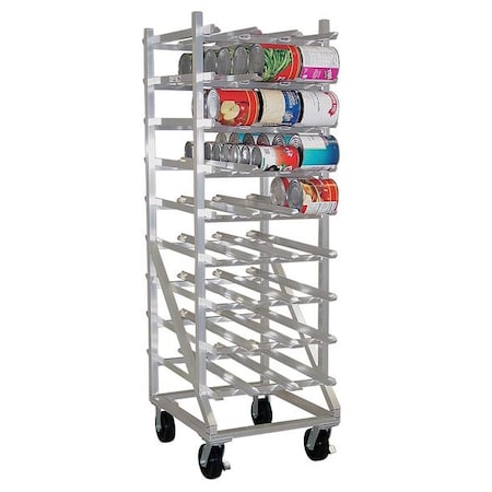 New Age Industrial Can Rack, 25In. W x 35In. D x 78In. H 1250CK
