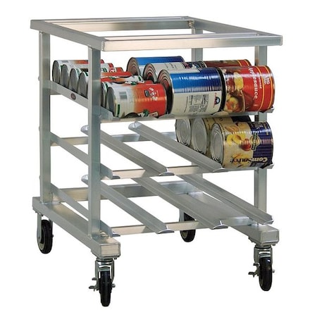 New Age Industrial Can Rack, 25In. W x 35In. D x 35In. H 1236NT