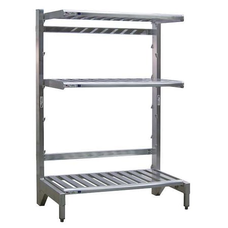 New Age Industrial T-Bar Cantilever Shelving, 44 In. L 99874