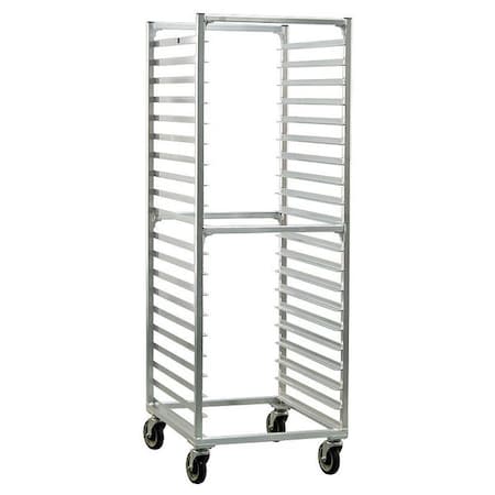 New Age Industrial Steamtable Pan Rack, Side Ld, Capacity 38 1509