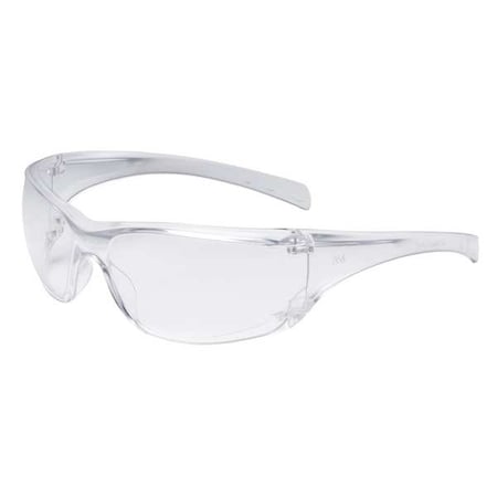 3M Virtua AP, Safety Glasses, Anti-Scratch, Clear Lens, Clear Frame, Frameless 11819-00000-20